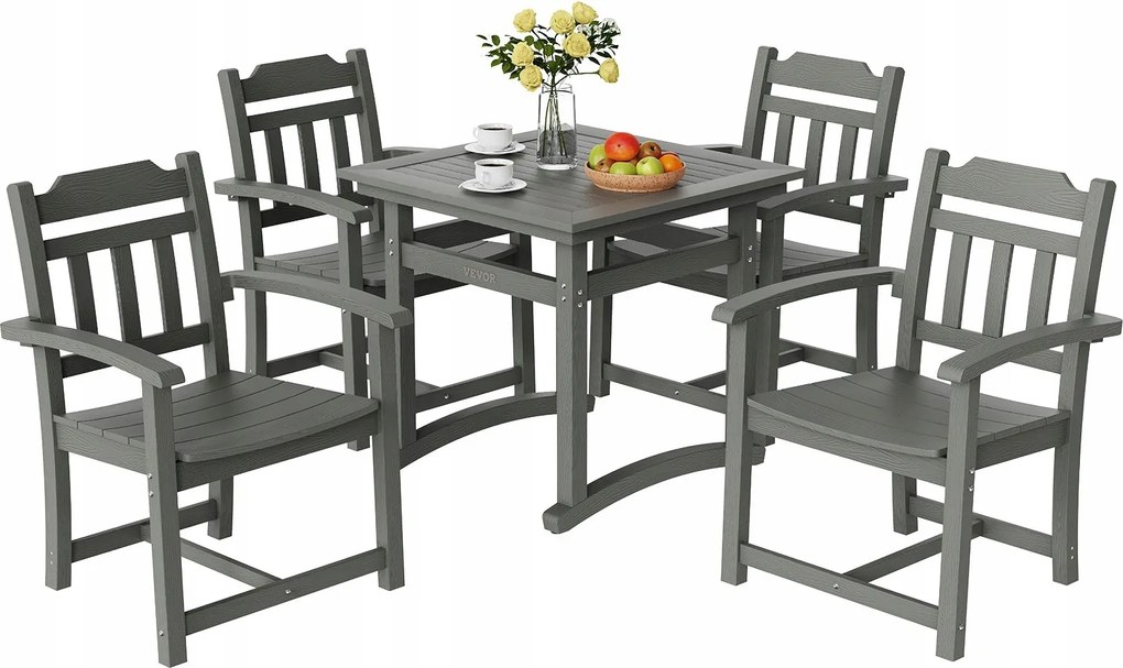 5-dielny set do jedálne