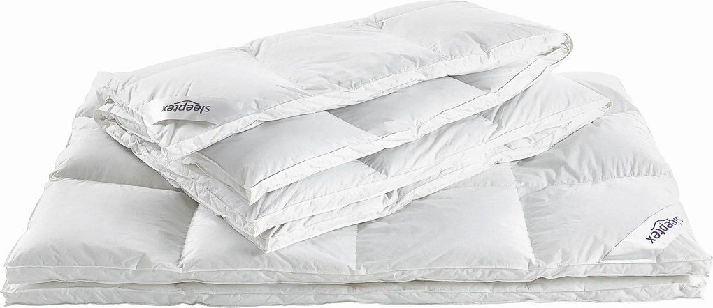 XXXLutz ZIMNÁ PRIKRÝVKA, 140/200 cm, páperie Sleeptex - Prikrývky & vankúše - 003286002201