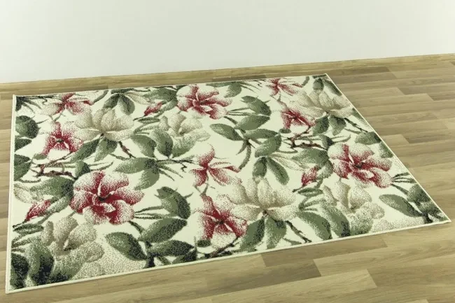 Koberec Kvety Luna 503980/62933 krémový