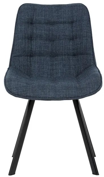 Autronic BONTEC Jedálenská stolička, modrá, látka, HC-465 BLUE2 Farba: Šedá
