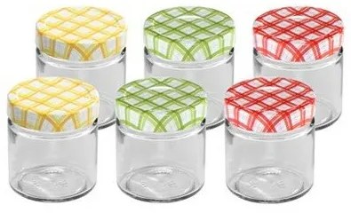 TESCOMA zaváracie poháre TESCOMA DELLA CASA 200 ml, 6 ks , 200 ml