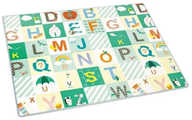 Hape Veľká skladacia podložka s abecedou