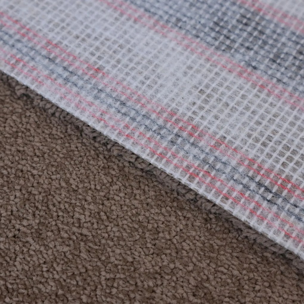 AKCIA: 160x200 cm Kusový koberec Royal Lux 40 - obšitý zo všetkých strán, šíře, hnedá, fusion back, detská izba, AladinWorld Expres