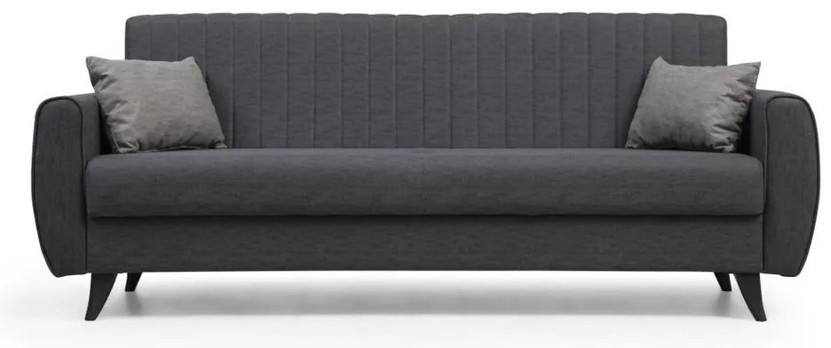 Rozkladacia pohovka Alkon 3 Dark Grey