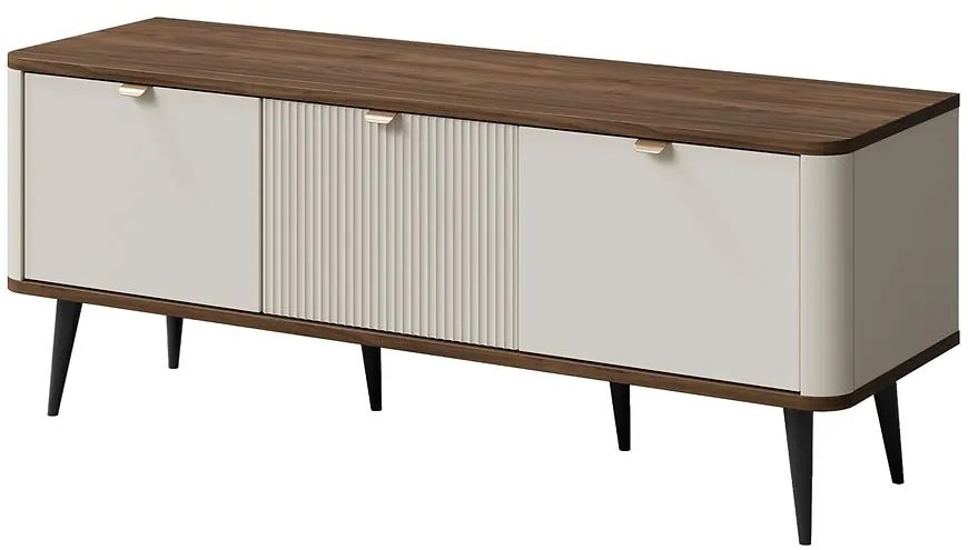 TV stolík 130 Marly 14 orech/Kashmir