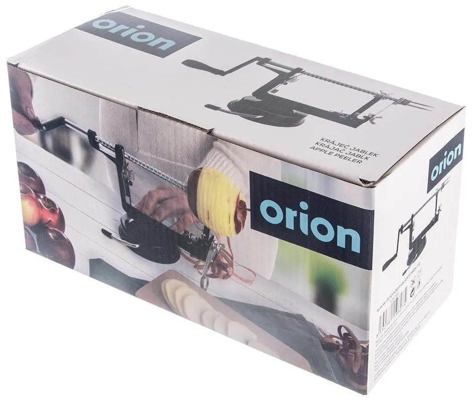 Hliníkovo-antikoro krájač na ovocie – Orion