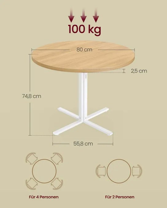 Jedalenský stôl KDT082Y02