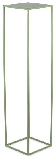 Stojan na kvety 100x24 cm tmavozelená