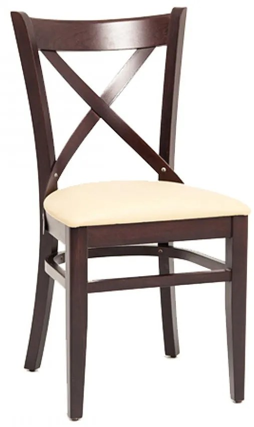 DUBLINO XTON 04 DREVENÁ STOLIČKA S PODSEDÁKOM XTON 04