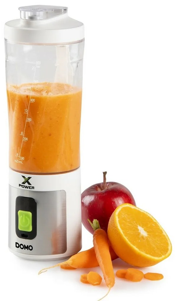 DOMO DO752BL akumulátorový smoothie mixér X-Powerto go