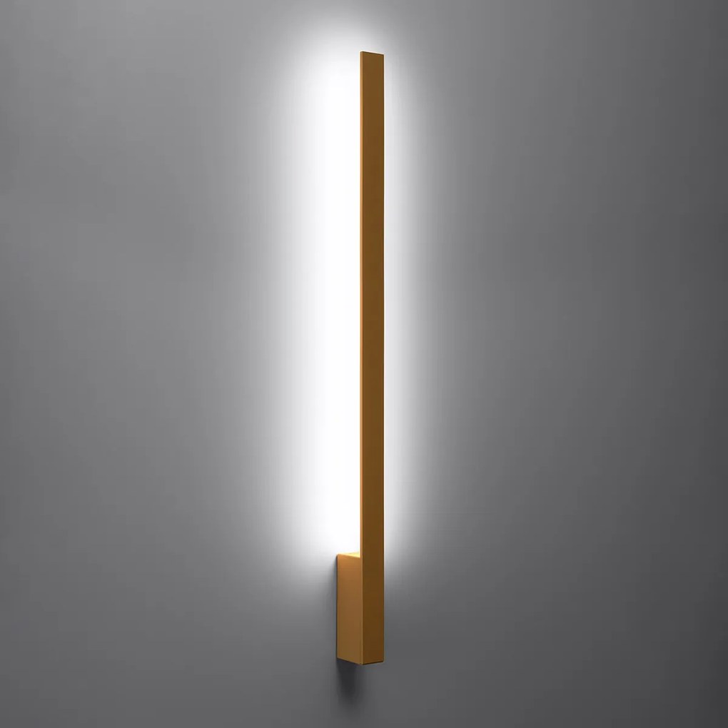 Nástenné LED svietidlo Lahti l, 1x LED 20w, 4000k, g