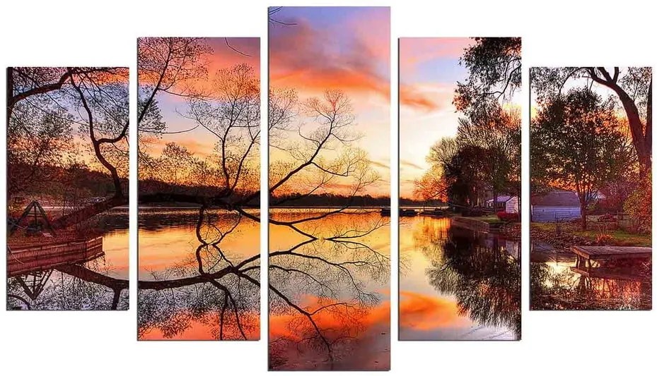 5-dielny obraz Andrew