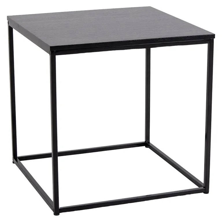 Čierny Stolík Vita 45 × 45 × 45 cm HOUSE NORDIC