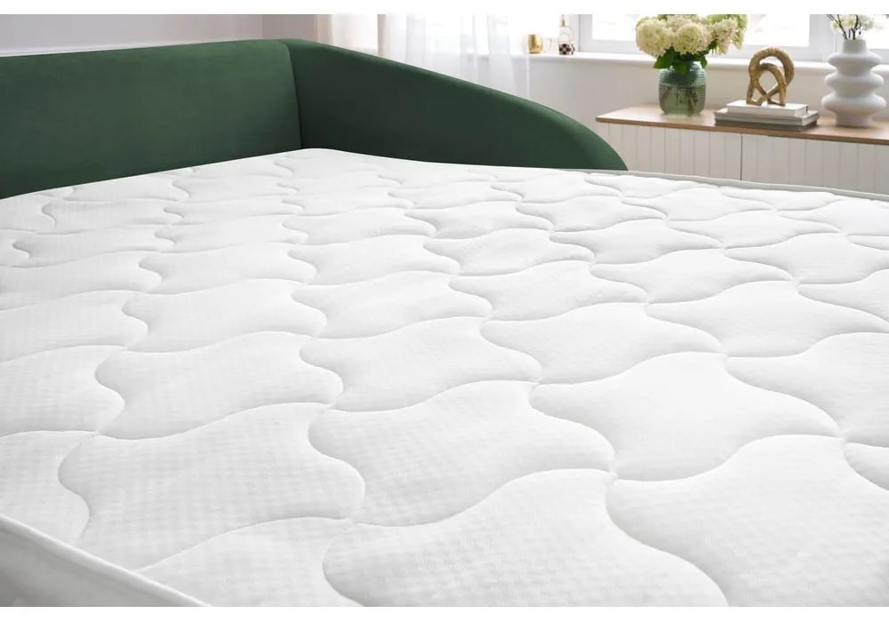 Zelená rozkladacia pohovka 235 cm Cezanne – Bobochic Paris