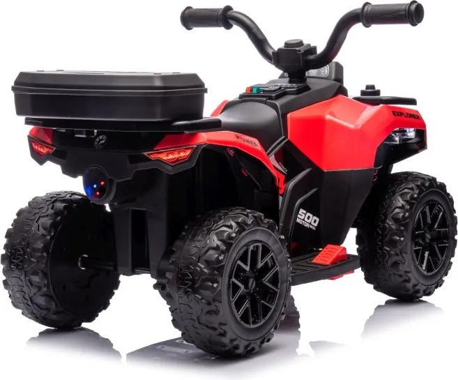 LEAN CARS Elektrická štvorkolka GTS1155 červená