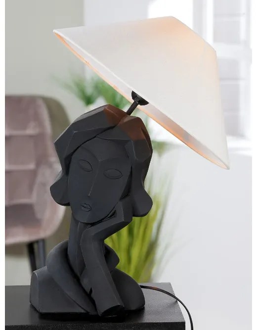 Dekor stolná lampa metro WOMAN