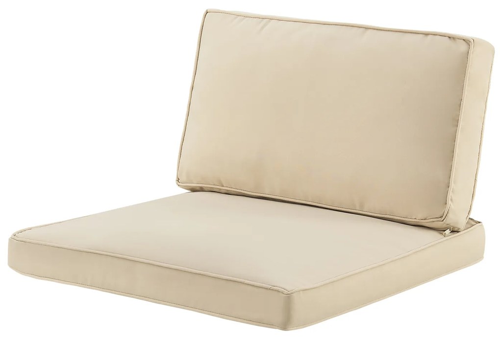 InternetovaZahrada Ratanová zostava Salou - krémová