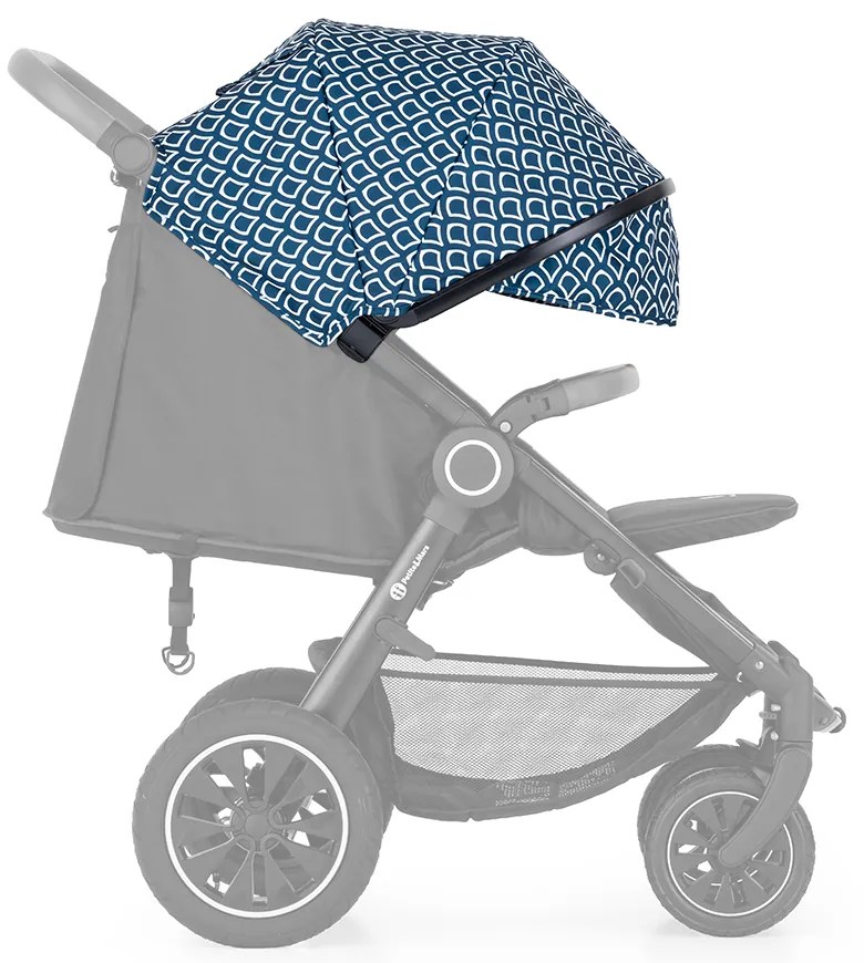 PETITE&MARS strieška na kočík Street+ limited 100 ariel