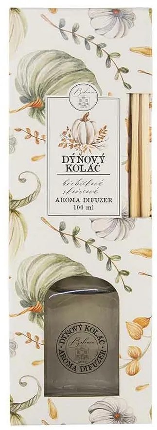 Bohemia Gifts Aróma difuzér - Tekvicový koláč