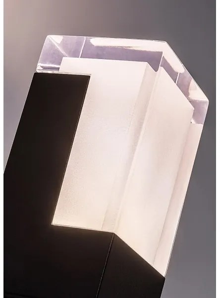 Rabalux 77127 - LED Vonkajšie nástenné svietidlo DARVAS LED/12W/230V IP54