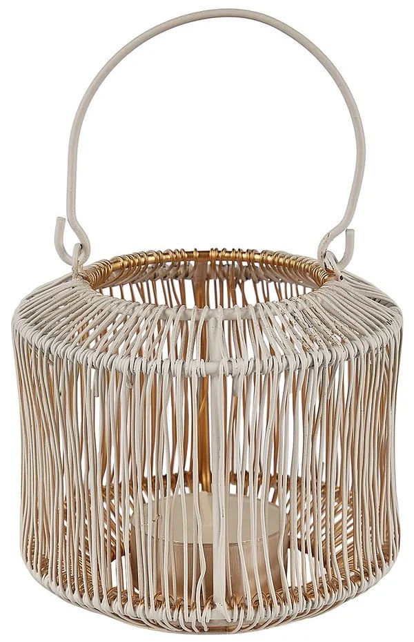 YOKO Lampáš 8 cm - biely