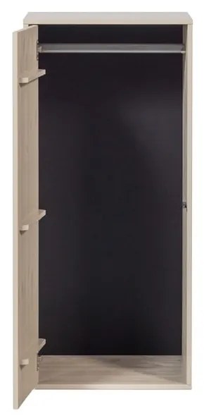 Krémová modulárna skriňa z borovicového dreva 150x110 cm Daily – vtwonen