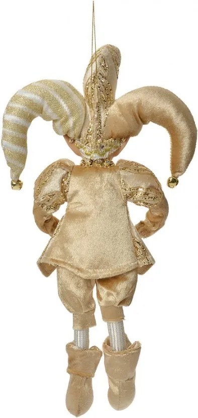 Decorative Pendant Elf 14x10x38 Cm Beige Textile - 14*10*38 cm