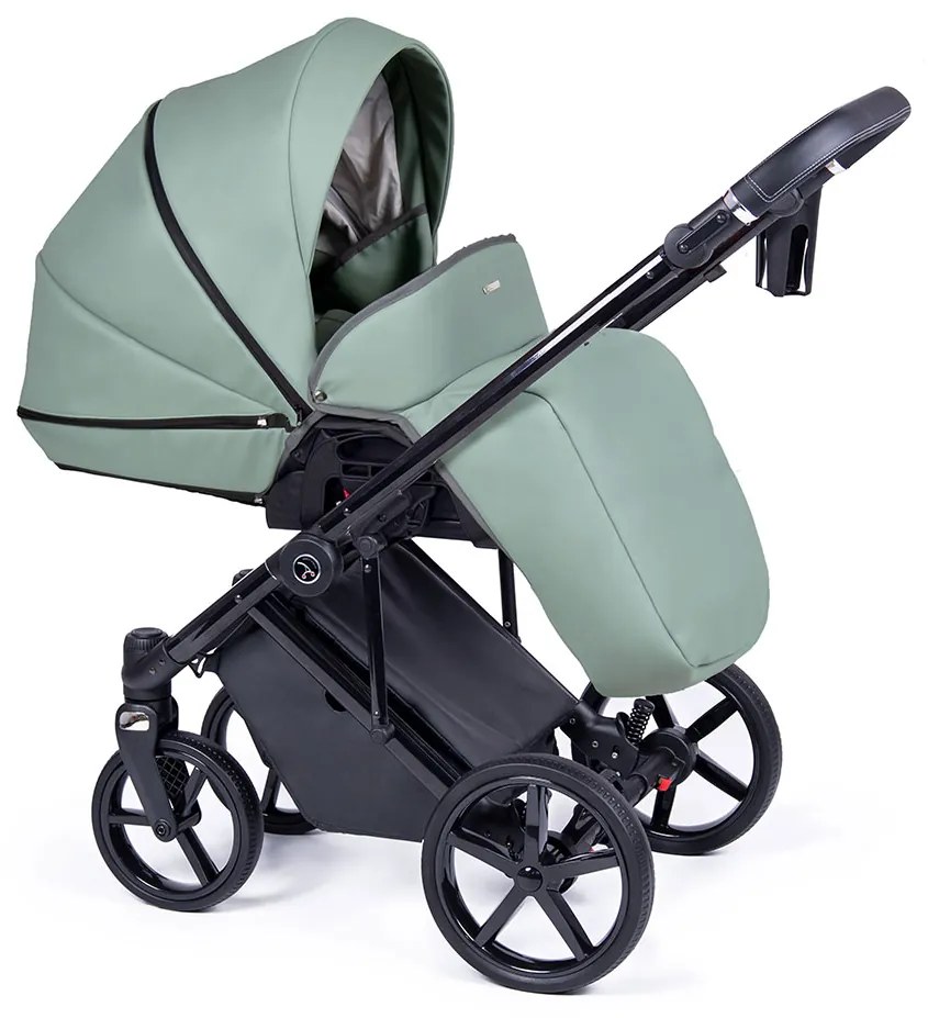 Kočík Coletto Fado ECO ECO-03 - čierna konštrukcia