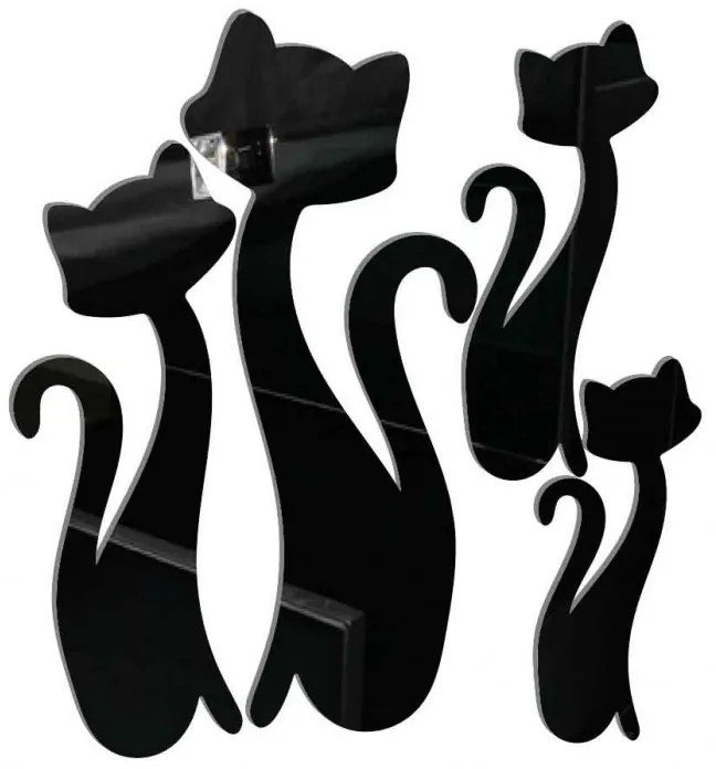3D nálepky a samolepky, zrkadlové, farebné, dekoračné nálepky, OX013-Wall sticker HEU-