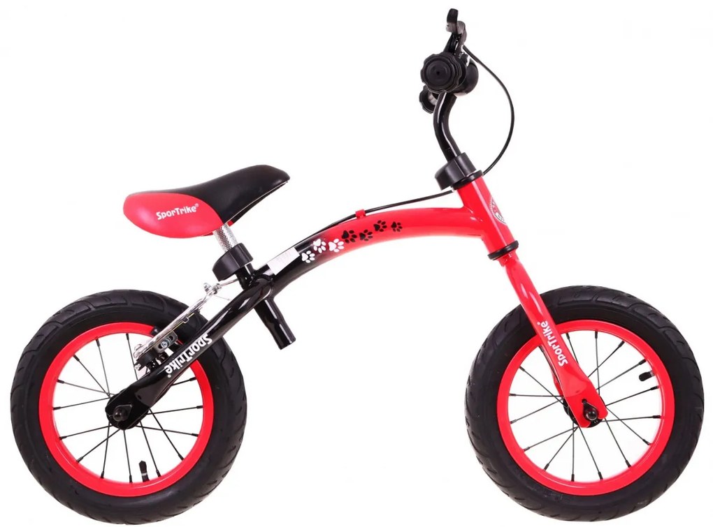 RAMIZ Odrážadlo SporTrike Boomerang WB-06V - červené