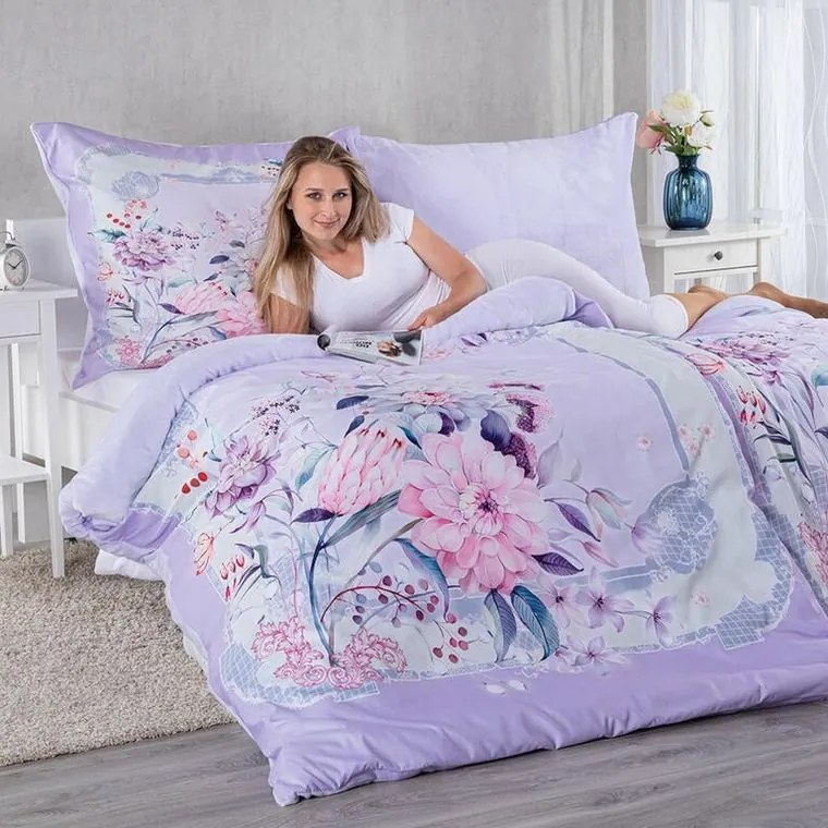 Posteľné obliečky Dual Feel EVELYN