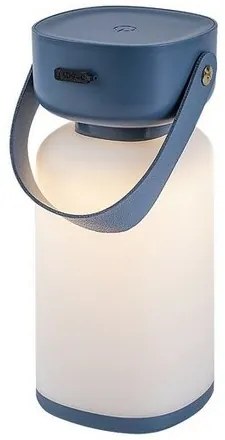 Rabalux 77145 vonkajšia stolná LED lampička Funes, funkčná, 3 W, modrá