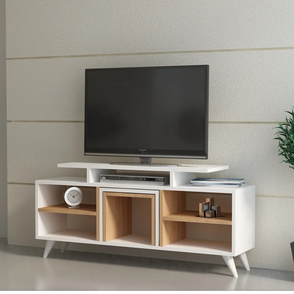 TV stolík Kutay Teak