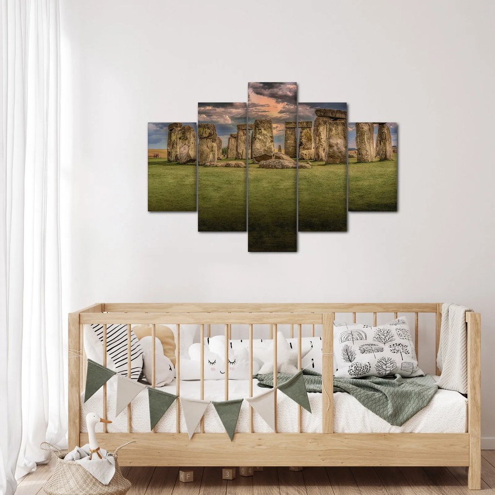 Obraz Stonehenge (150x105 cm)