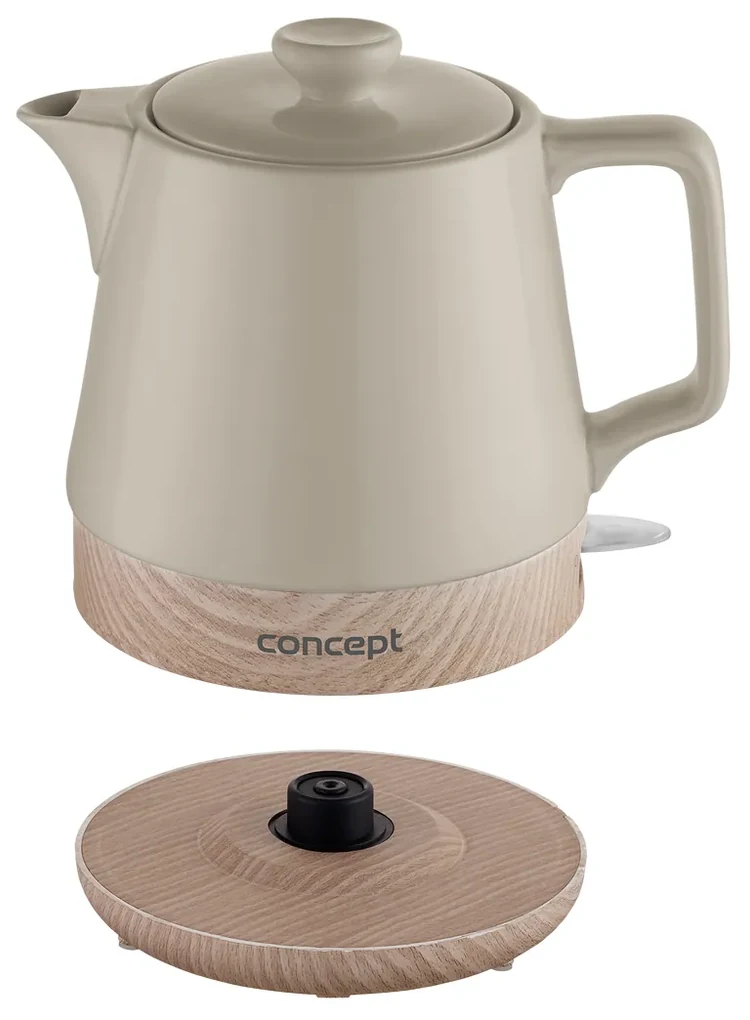 Concept RK0061 keramická rýchlovarná kanvica 1 l