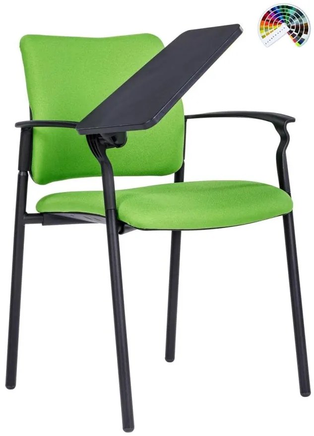 ANTARES Konferenčné kreslo 2170 2171 ROCKY NET čalúnenie BLOOM koženka