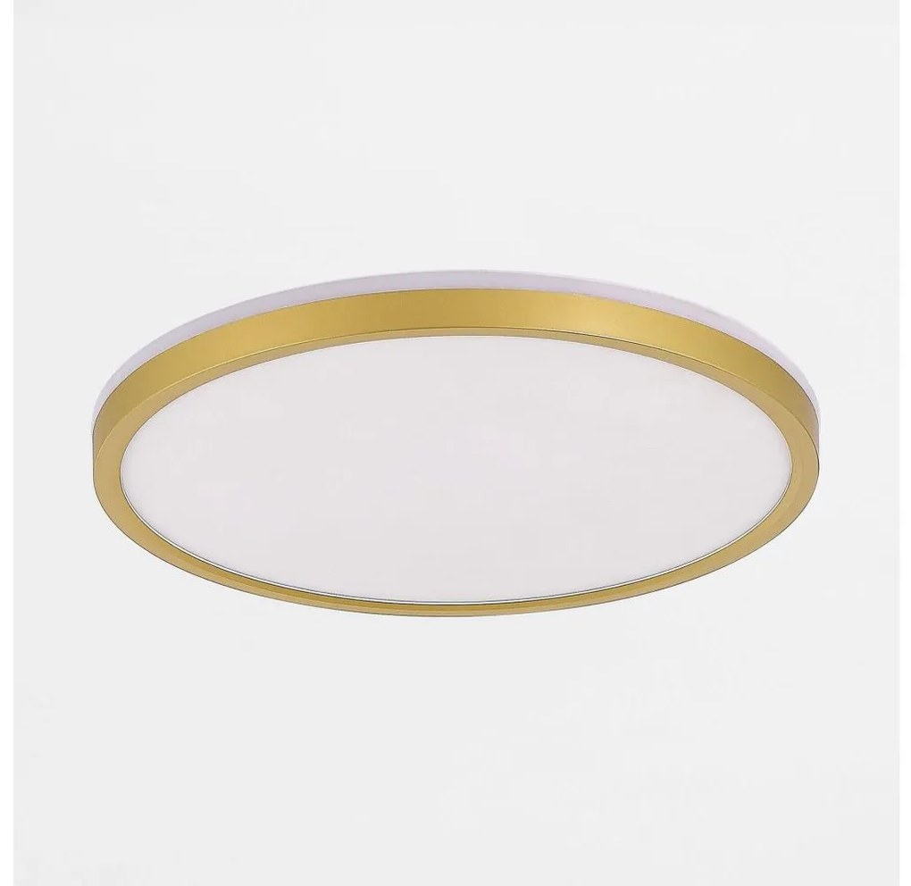 Zuma Line MS748320R-3-GD- LED Stm. svietidlo BOVE 32,5W/230V 3000/4000/5500K zlatá