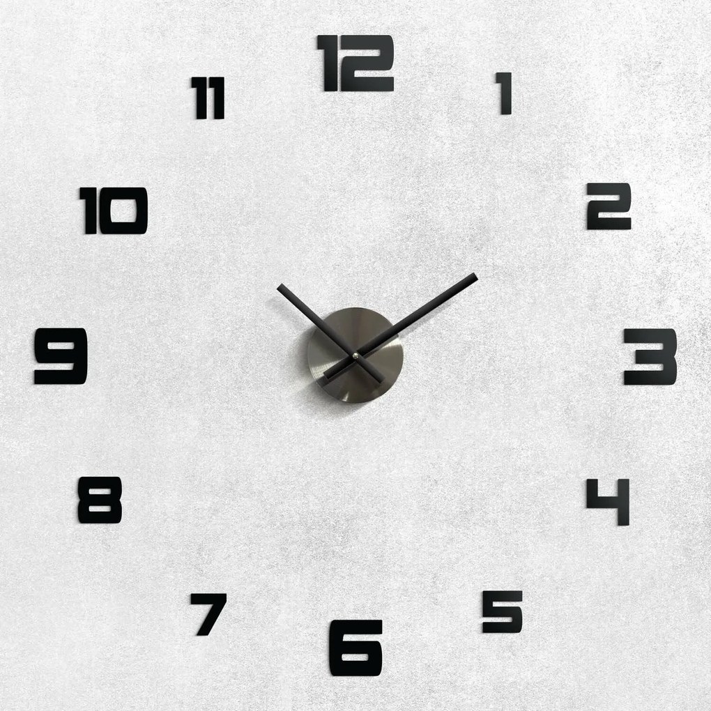 DUBLEZ | Nalepovacie hodiny z dreva - Victoria