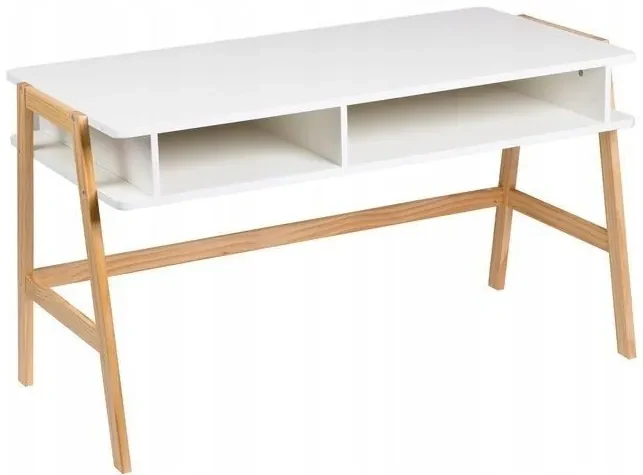 Toaletný kozmetický stolík GoodHome biely