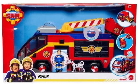 Simba Hasičské auto Jupiter (100393387)
