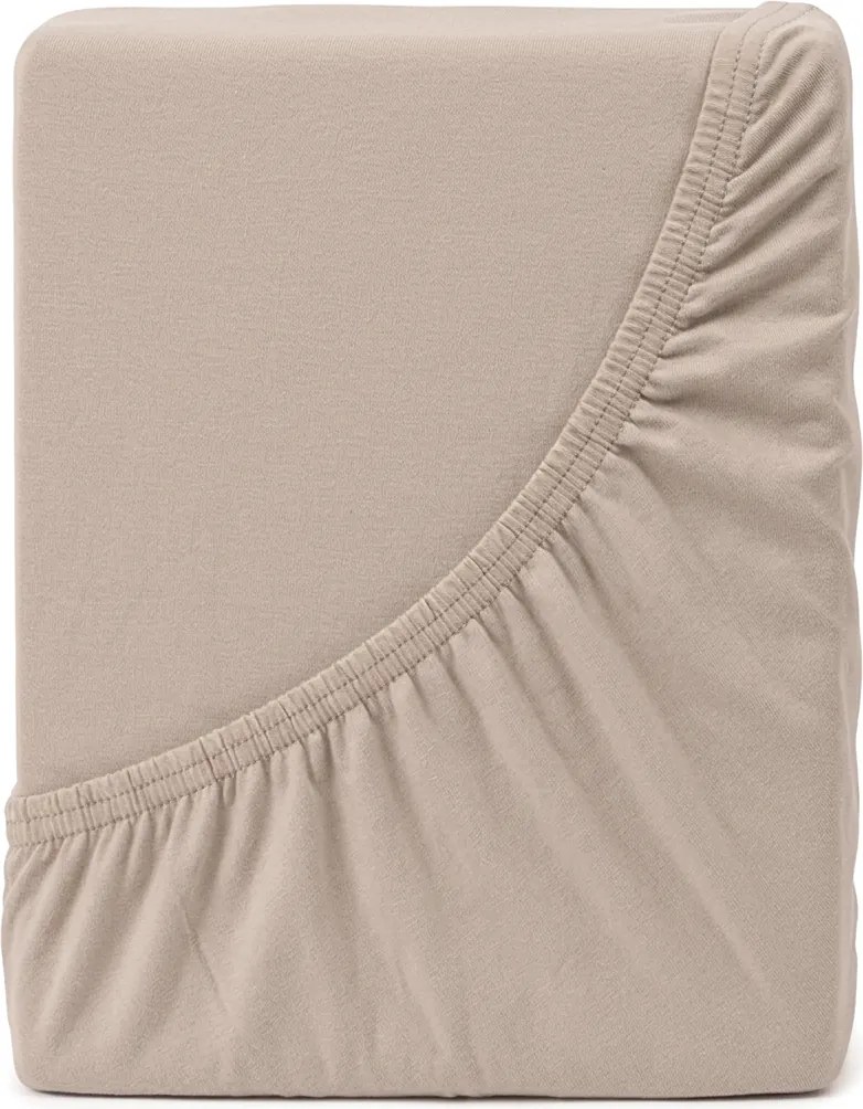 4Home jersey prestieradlo Ideál orechová, 70 x 140 cm