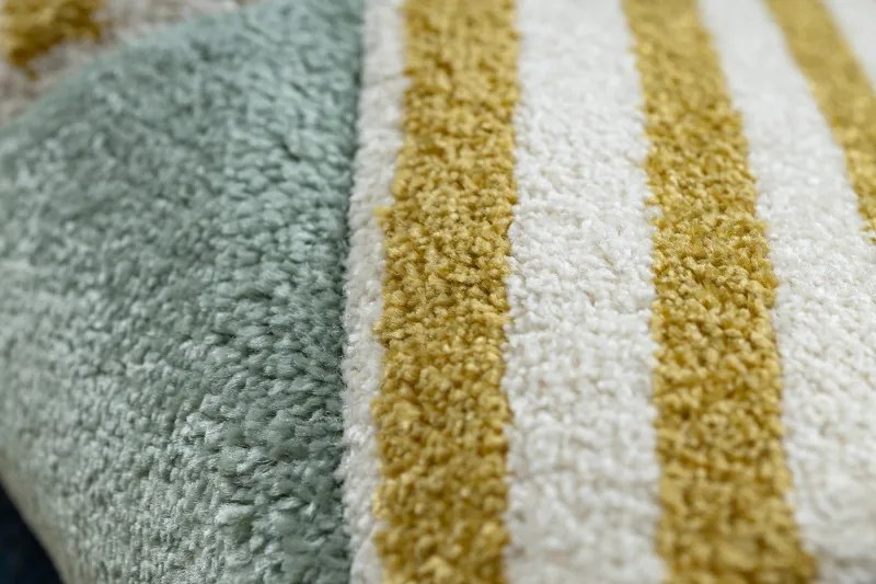 Dywany Łuszczów, Detský kusový koberec Petit Sail boat gold, 160x220, žltá, detská izba