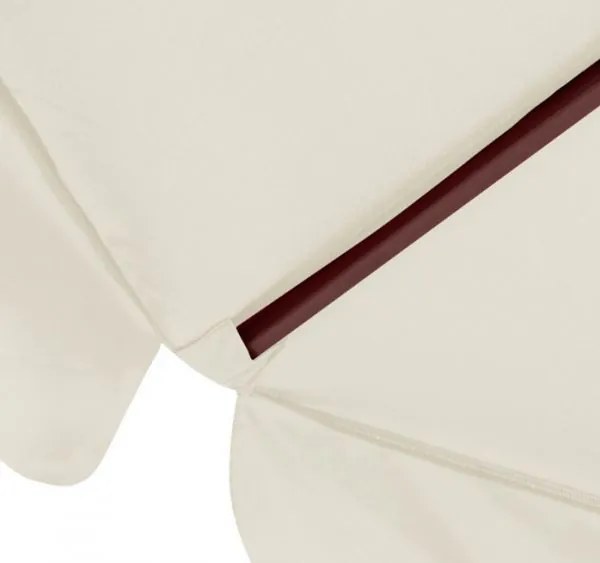 InternetovaZahrada Slnečník drevený - béžový