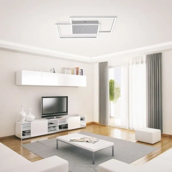 Paul Neuhaus 6024-55 - LED Stmievateľný prisadený luster YUKI LED/49W/230V + DO