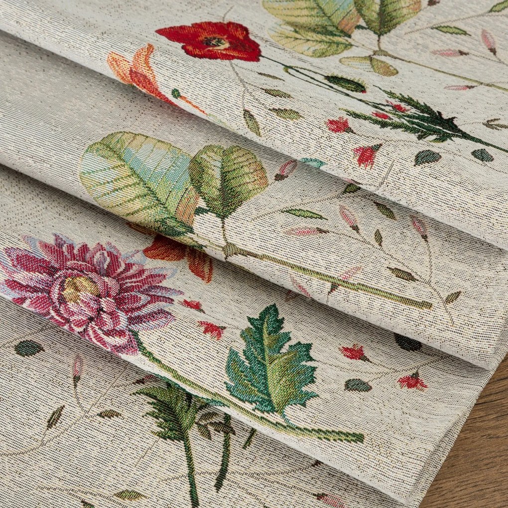 GOBELÍNOVÝ OBRUS 140X180 CM VZOROVANÝ