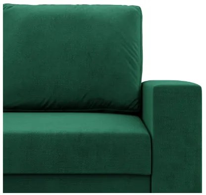 Kreslo NEO Kronos fľaškovo zelené