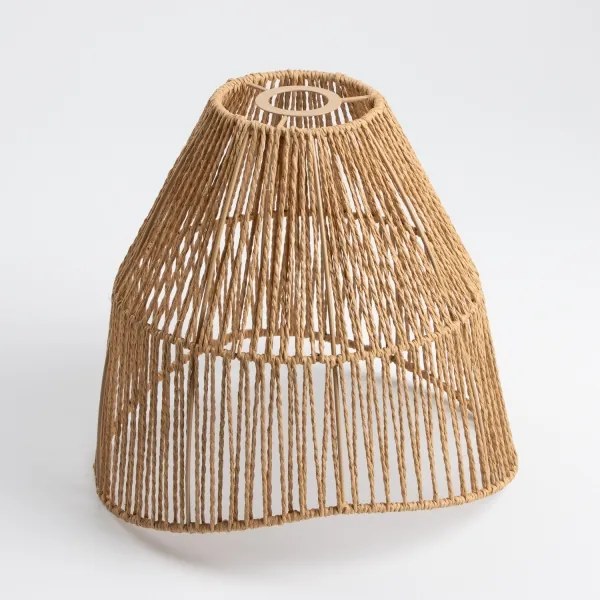 Brilagi - LED Prisadený luster CERIA BOHO 1xE27/40W/230V pr. 30 cm hnedá