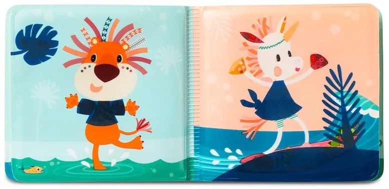 Lilliputiens – krokodíl Anatole – kúzelná knižka do vody