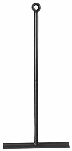 AQUALINE SQ121B podlahová stierka 30 x 89 cm, čierna