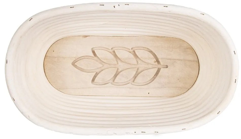 Ratanová ošatka na chleba Orion Klas, 26 x 13 cm